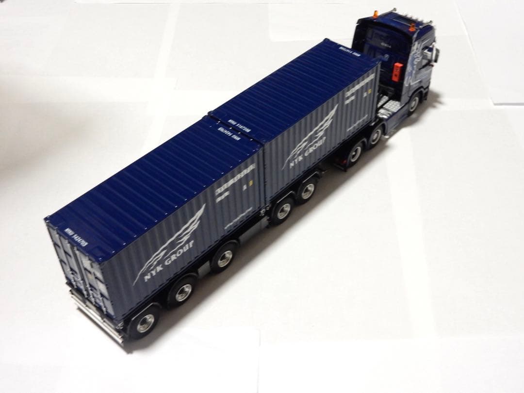 1/50 WSI スカニア R500 コンテナ 20ft コンビ トレーラー - メルカリ