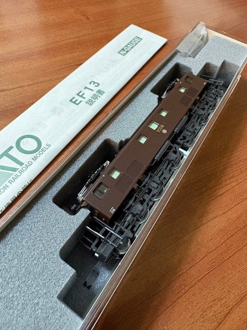 KATO 3072 EF13 Nゲージ 鉄道模型