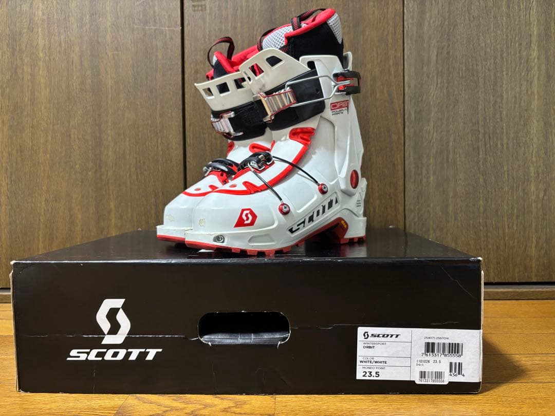 SCOTT Orbit スキー ブーツ 23.5 ATブーツ SCOTT Orbit Ski Boot