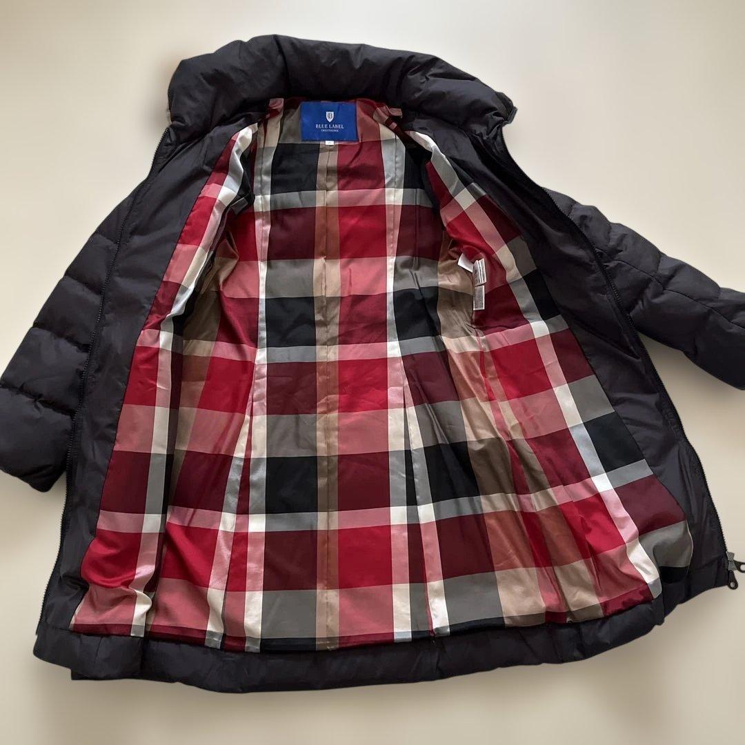 ブルーレーベルクレストブリッジ ダウンコート40 - メルカリ