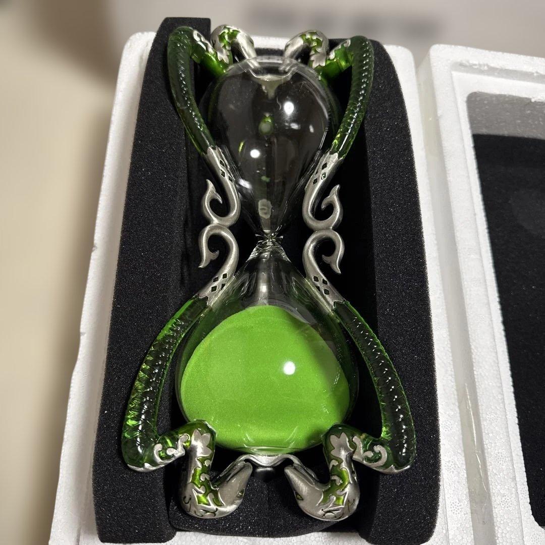 ハリーポッター ノーブルコレクション ホラススラグホーンの砂時計