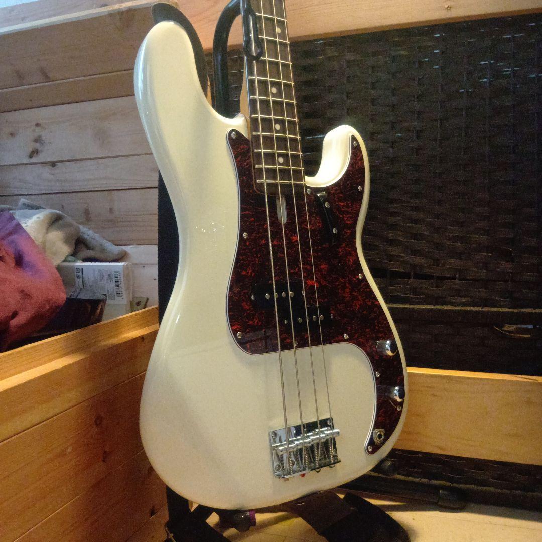 woofy basses/Classic プレベ used】Squier / Classic Vibe '60s Precision Bass #ICSH23027668 3.67