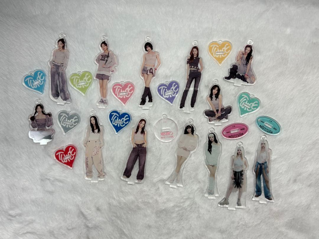 TWICE アクリルスタンド