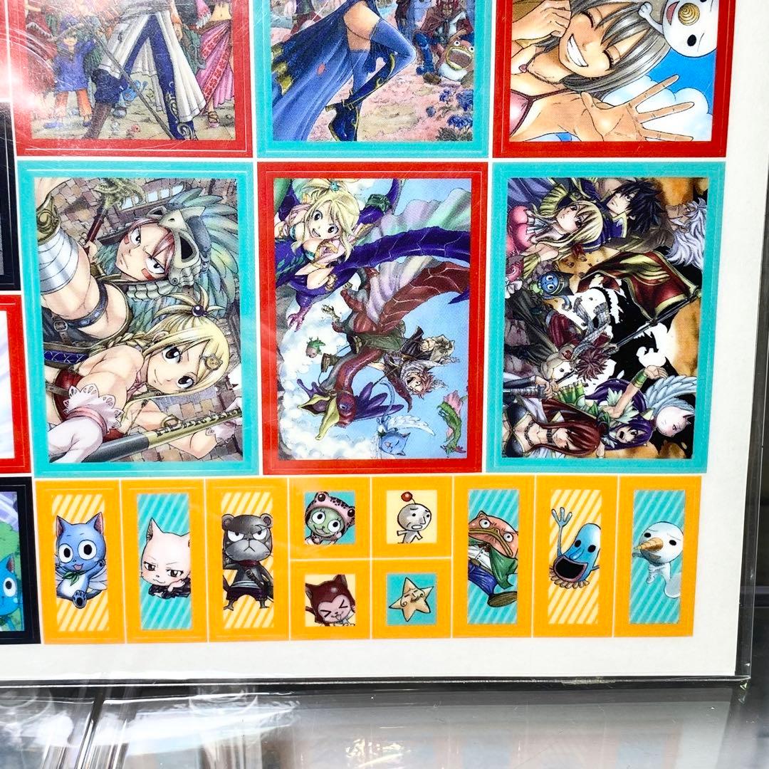 FAIRY TAIL フェアリーテイル クリアファイル ステッカー セット