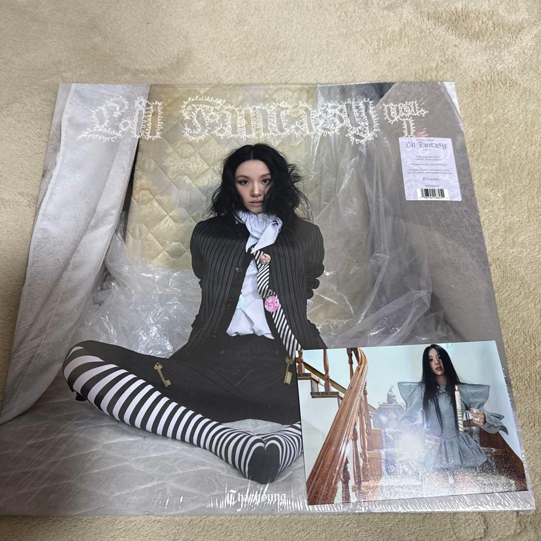 LP LIL Fantasy Vol.1 （アナログレコード） チェヨン 楽天市場】TWICE CHAEYOUNG Vinyl Ver. [ LIL FANTASY vol.1 ] 2種選択