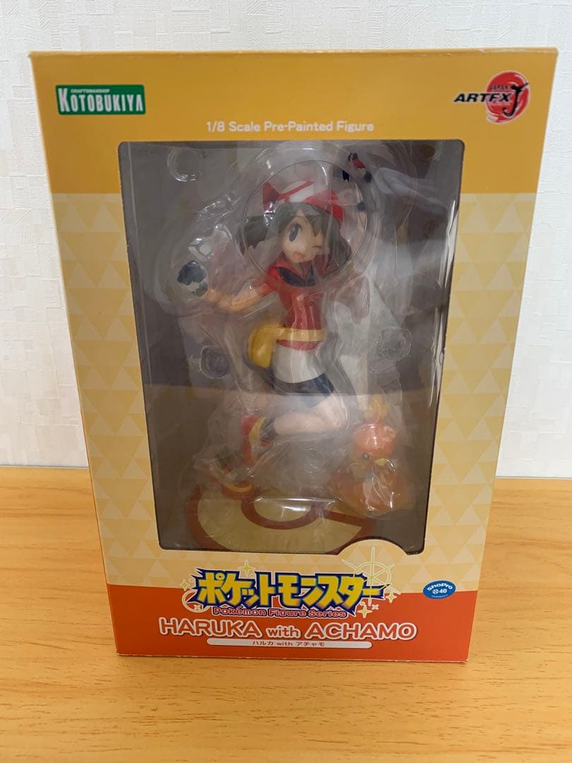 ポケットモンスター ARTFX J ハルカ with アチャモ フィギュア - メルカリ