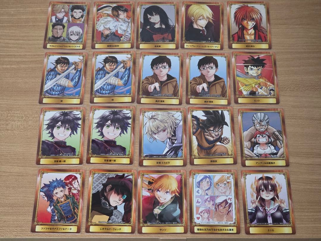 アニメイト ジャンプフェア SCF 特典 カード 大量 まとめ売り ☆ ホロ