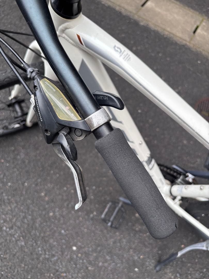 仙台市に直接引き取りのみ】Scott クロスバイク ホワイト