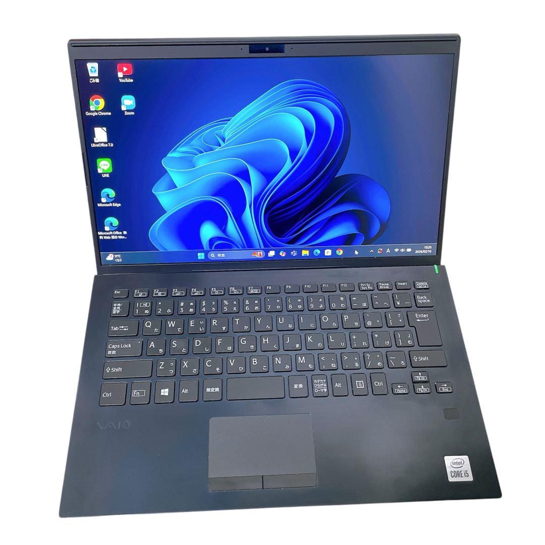 VAIO PRO PK ノートPC i5第10世代 8GB 256GB SSD - メルカリ
