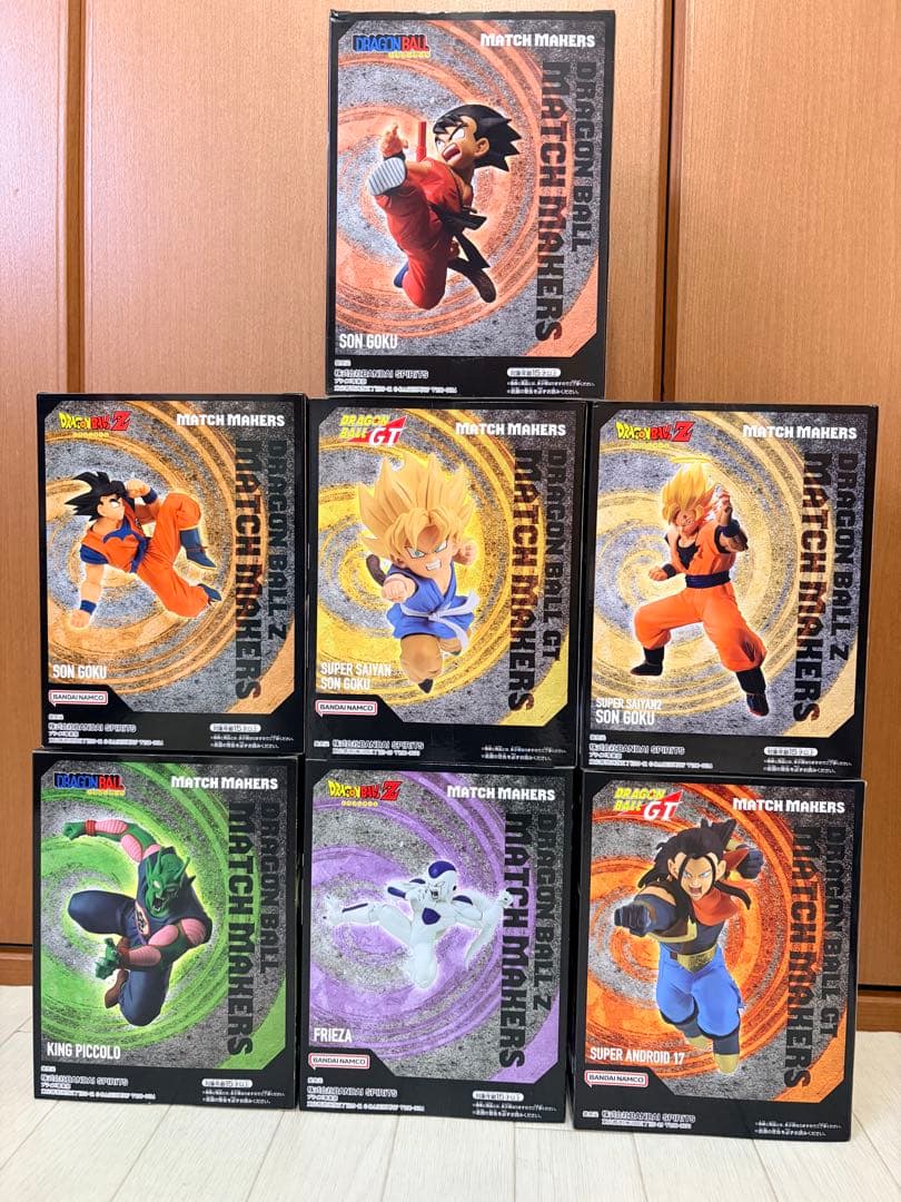 ドラゴンボール　フィギュア　１２体セット　未開封　６６