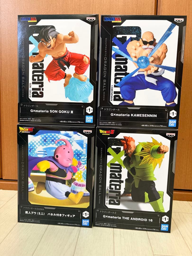 ドラゴンボール　フィギュア　１２体セット　未開封　６６