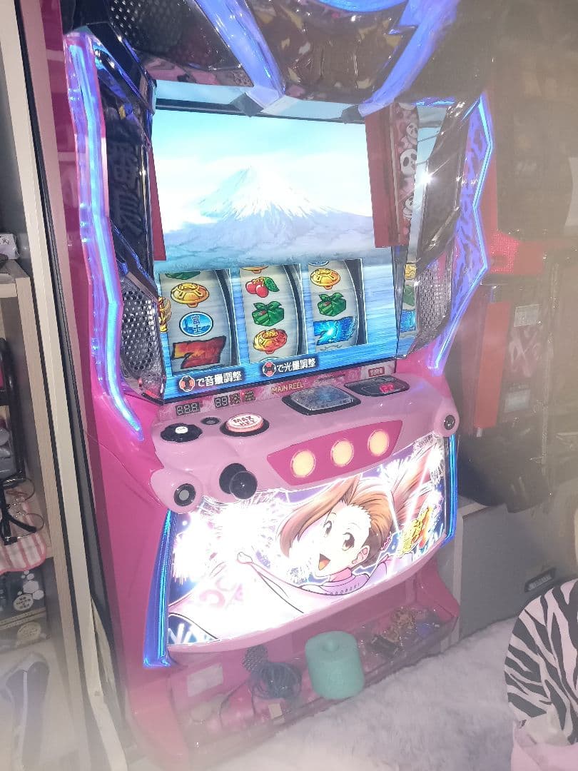 スマスロ番長４操パネルユニット付き