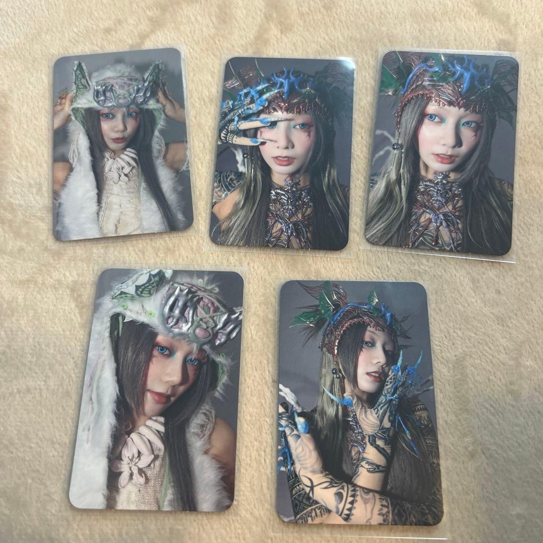 XG AWE ヒナタ HINATA 封入 トレカ 5種 コンプ REGULAR - メルカリ