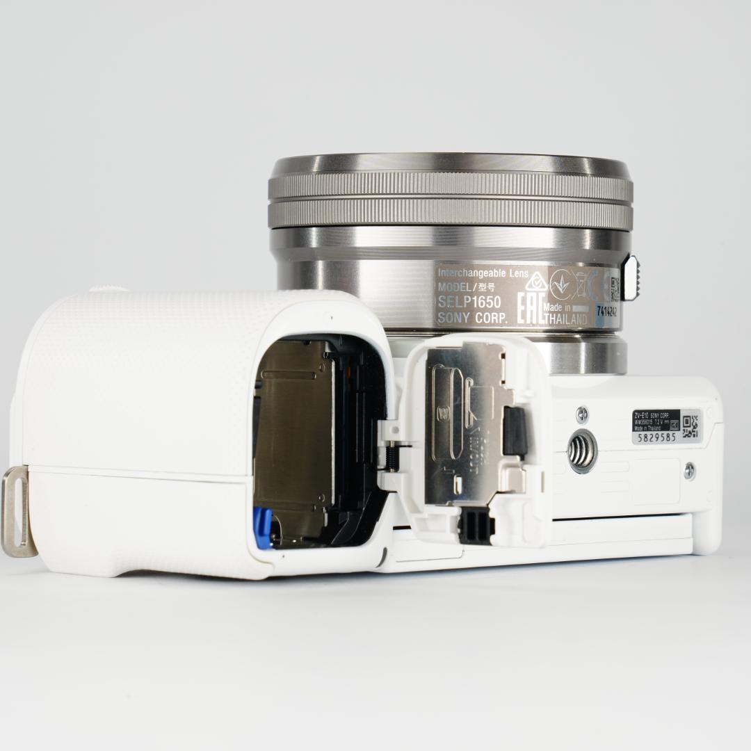 動画手ブレ補正】SONY ZV-E10L α6400超え 子供成長記録に最適