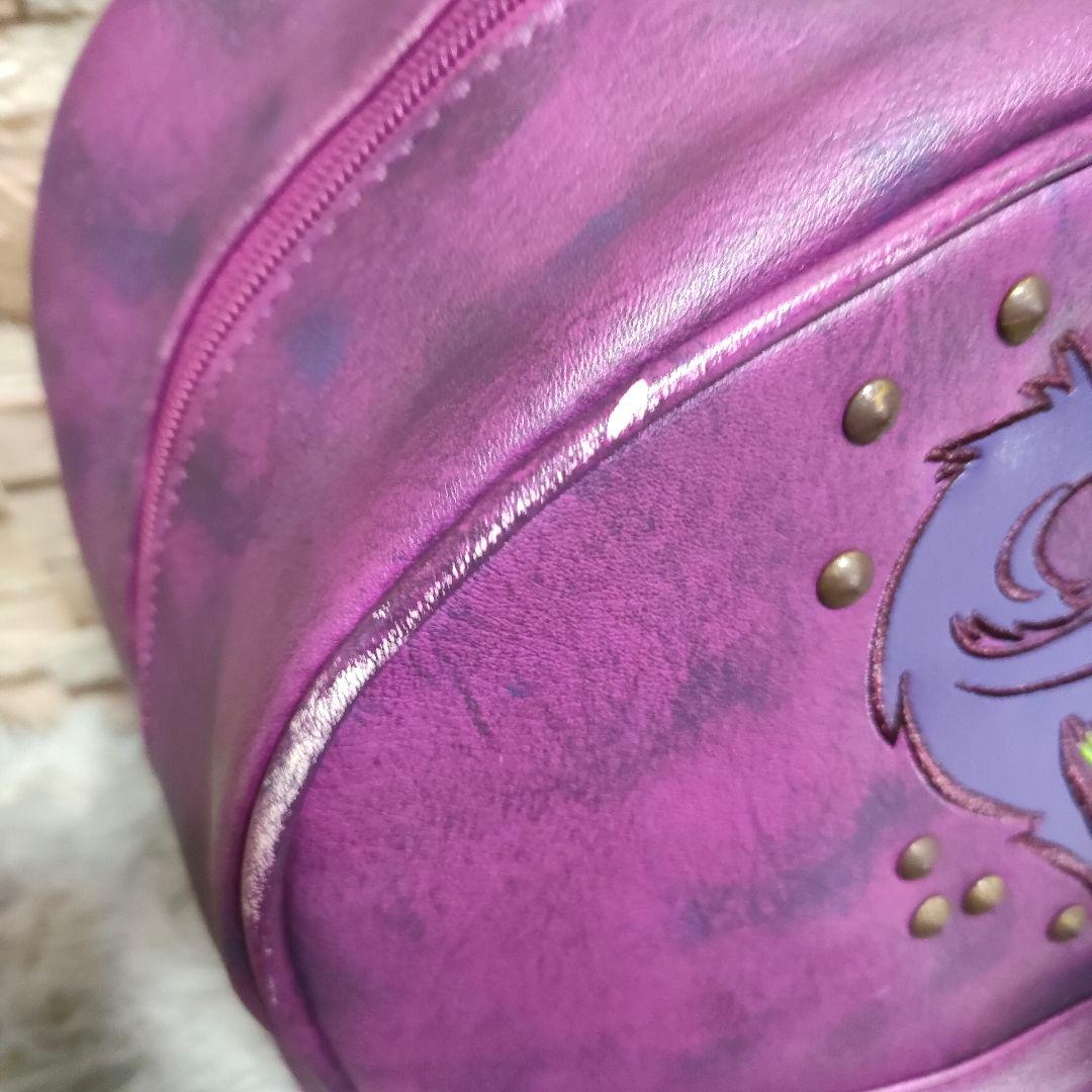 ディズニーストア ディセンダント バックパック　ヴィランズ　マル　リュック　紫