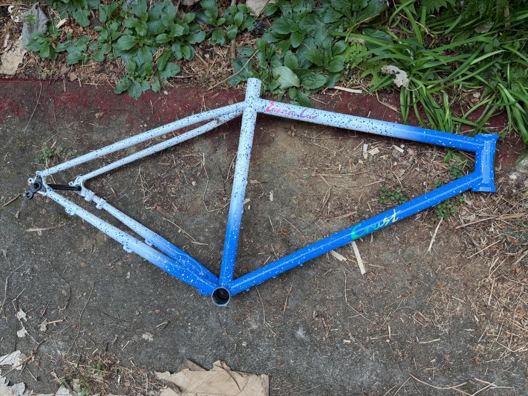 Crust bikes Evasion Lite クラスト エバージョンライトS 🌴 CRUST BIKES 🌴 EVASION LITE - BLUE LUG