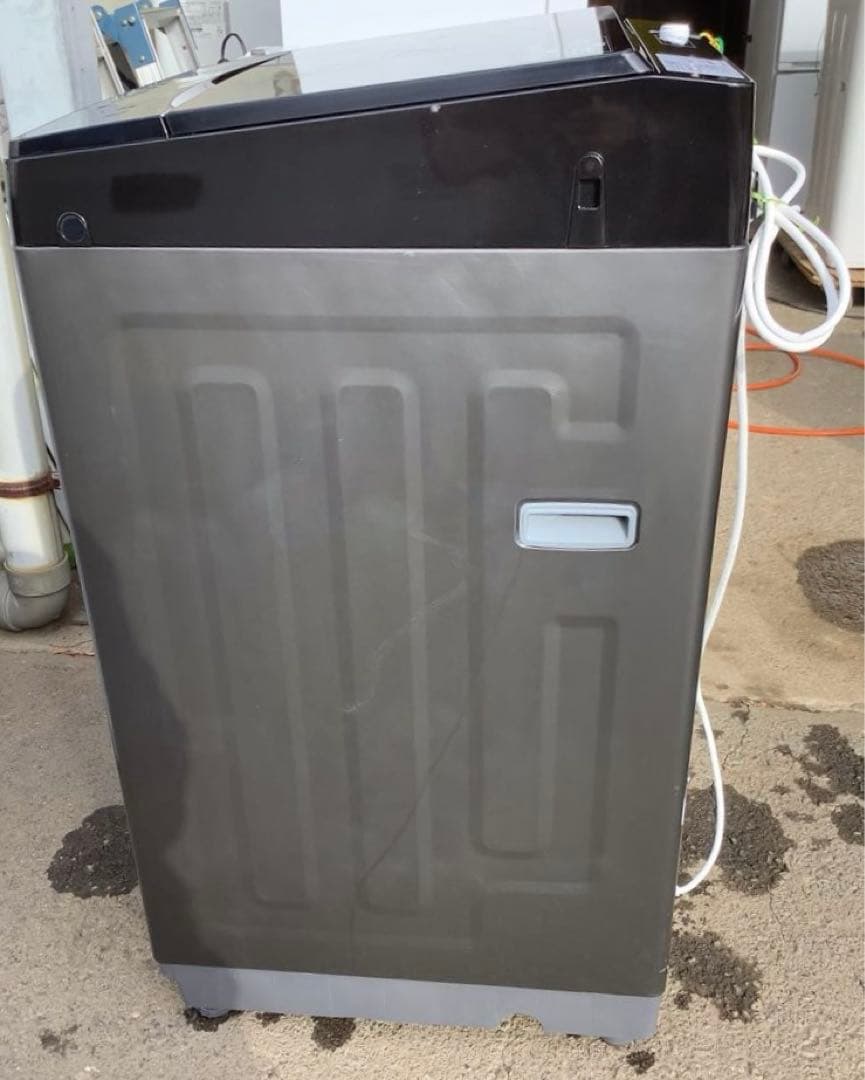 がんちゃん 22年製 アイリス 洗濯機 IAW-T605BL 6.0kg