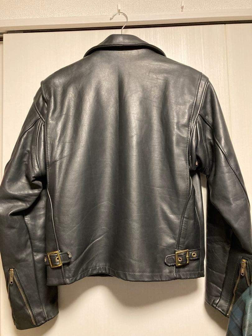 ゆうこりん様専用【極美品】Schott 643Eレザージャケット38 - メルカリ
