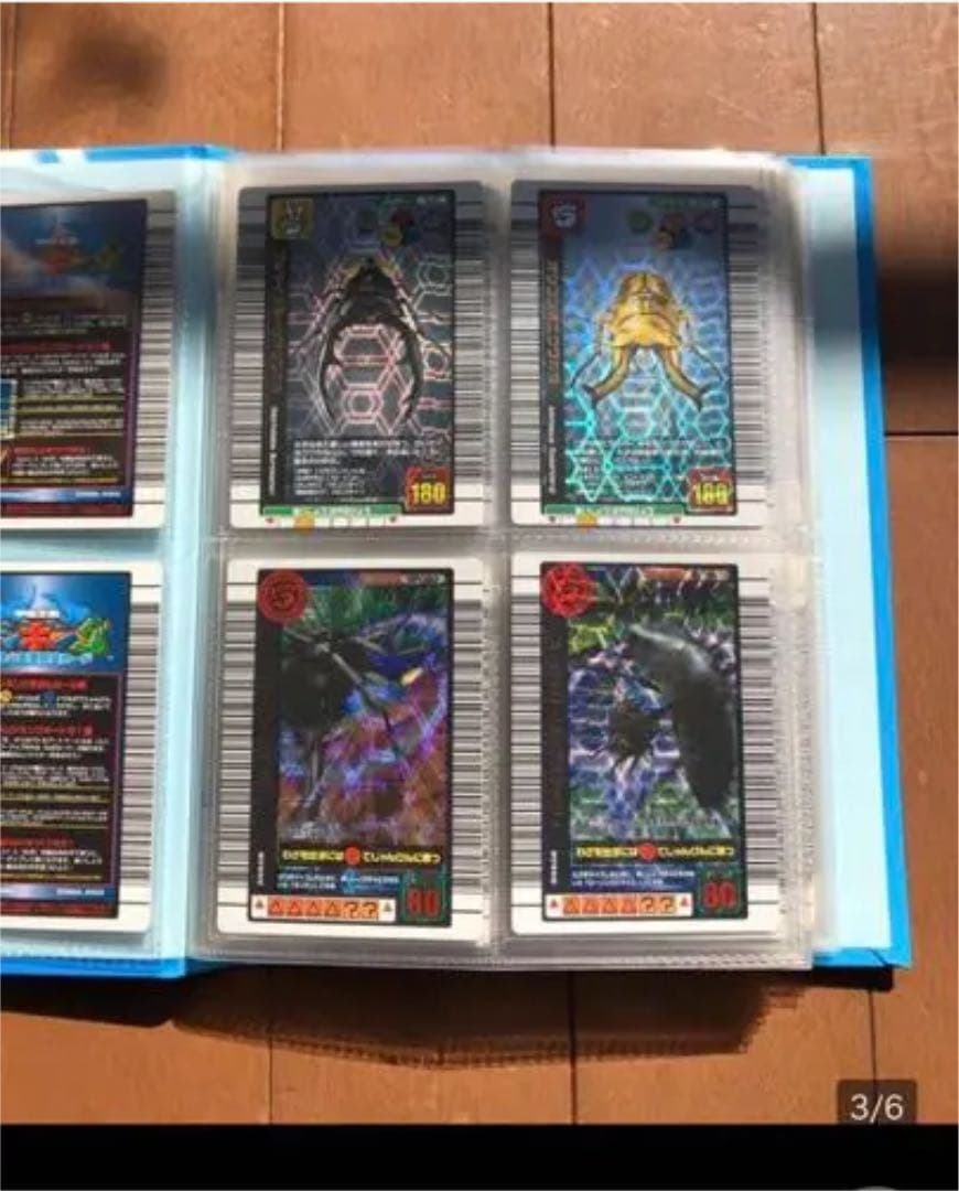 【最終特価】ムシキング／2004夏限定の全８２枚フルコンプ【未使用／送料込み】