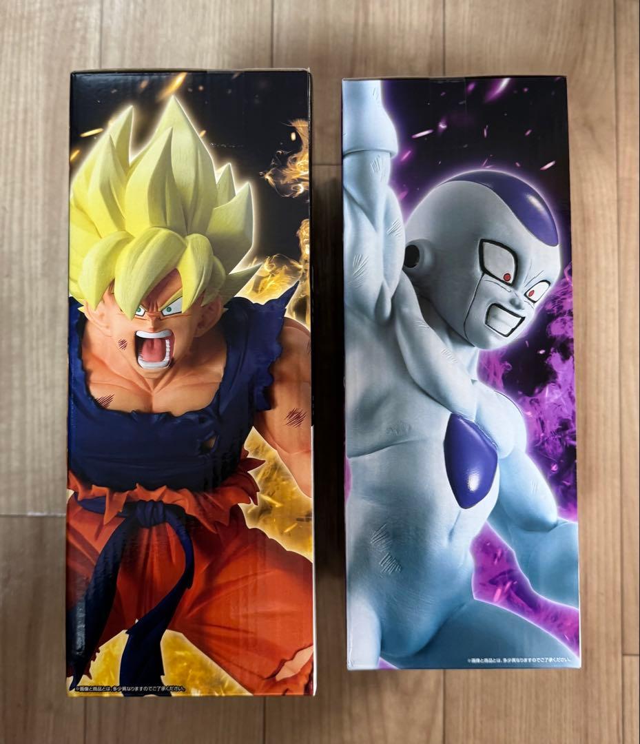ドラゴンボールZ MASTERLISE フィギュアセット