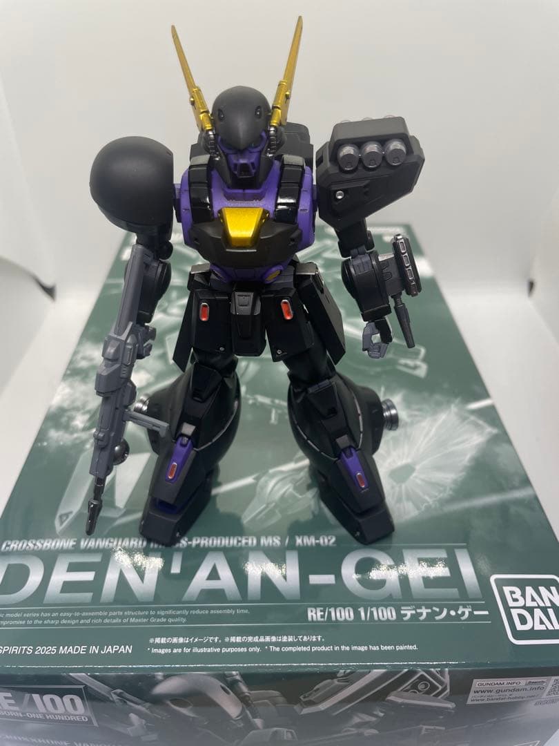 RE/100 デナン・ゲー 塗装済み完成品 - メルカリ