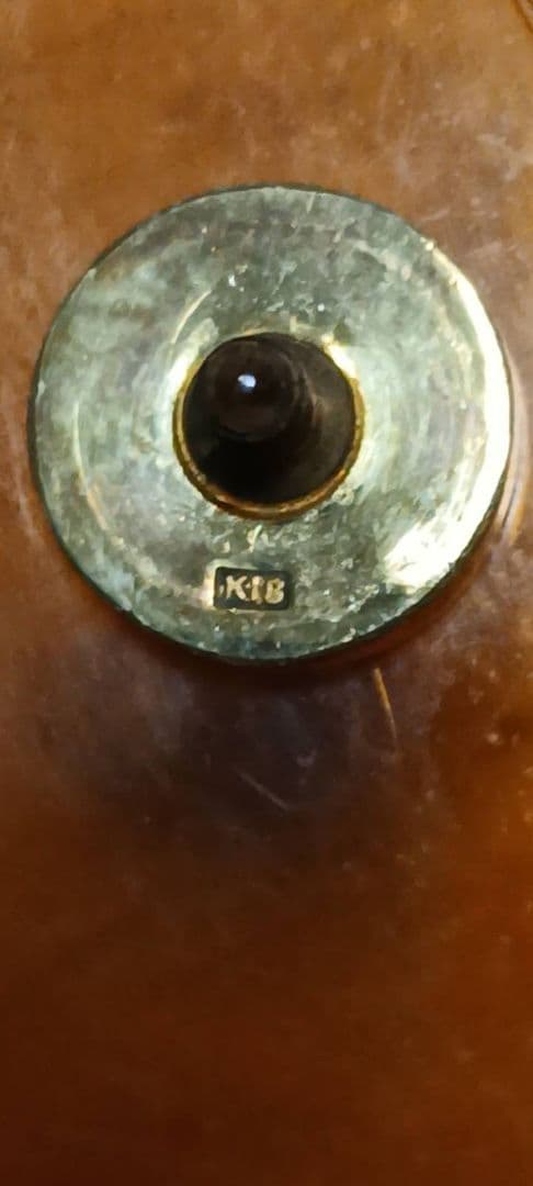 JAL 18金 社章 ピンバッジ 勤続章 記章 飛行機 記念章 ピンバッチ