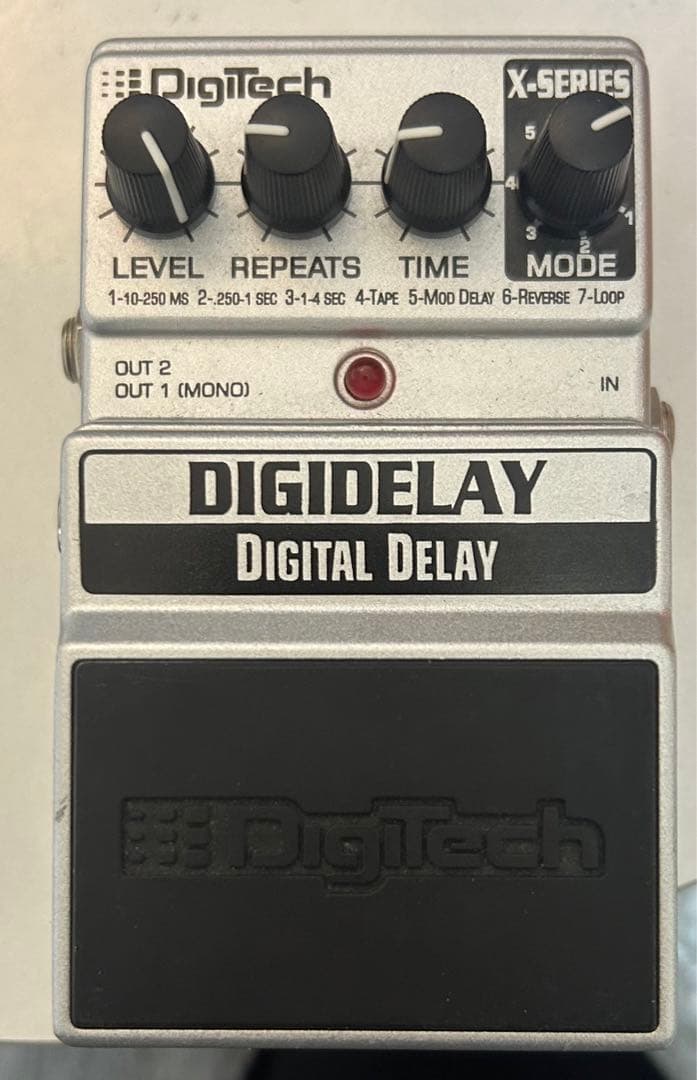 DigiTech DIGIDELAY デジタルディレイ Digitech Digidelay Digital Delay Pedal – Chicago Music Exchange