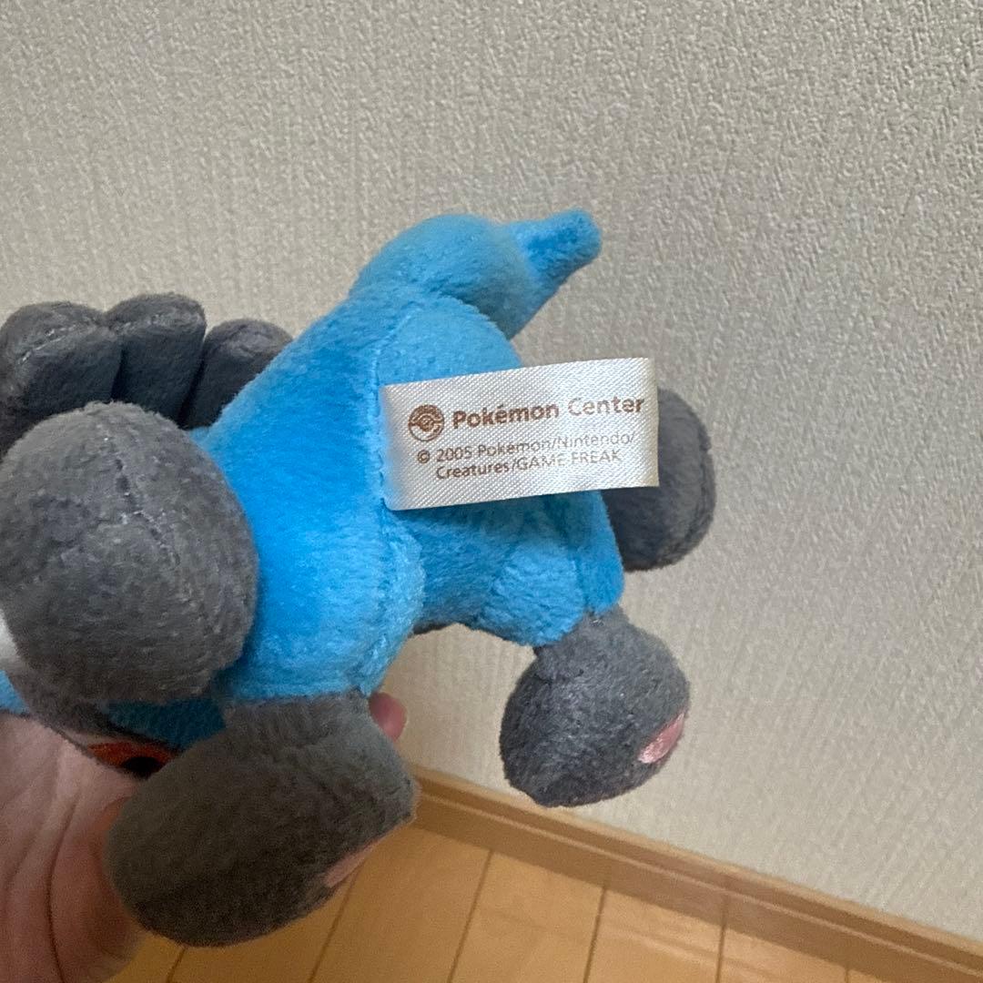 2005年 ポケモンセンター限定 ぬいぐるみ ポケドール ルカリオドール