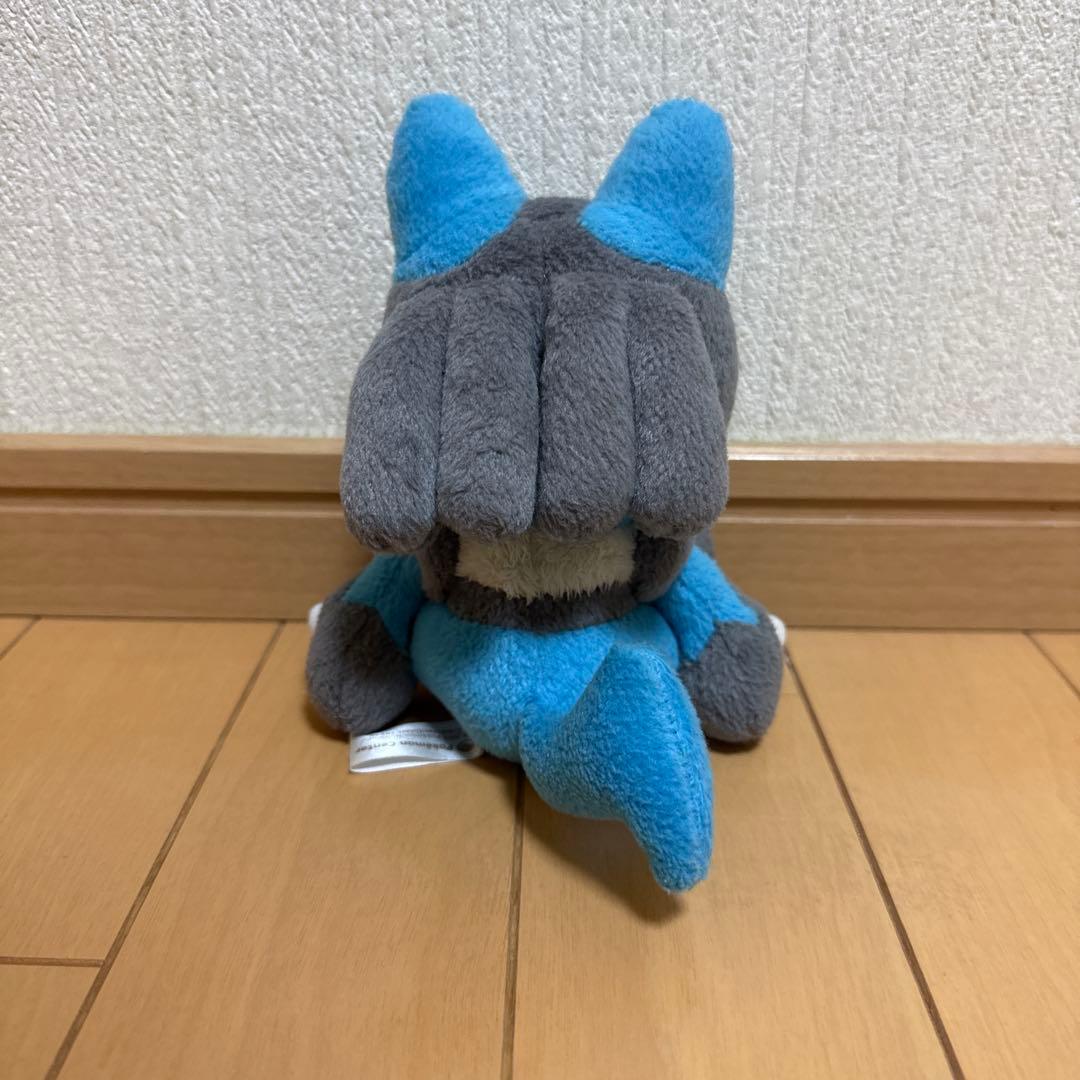 2005年 ポケモンセンター限定 ぬいぐるみ ポケドール ルカリオドール