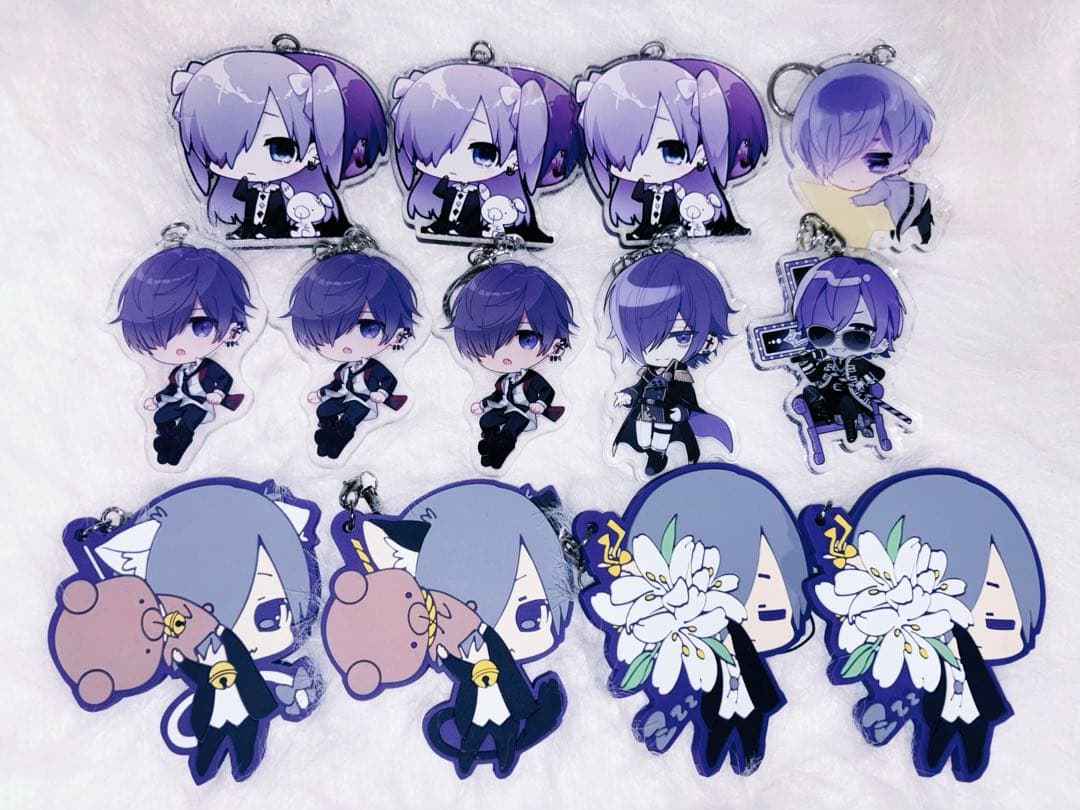 ゆきむら アクキー まとめ売り - メルカリ