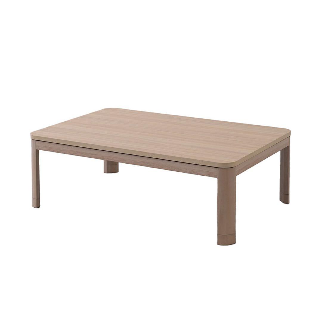 新品未使用箱不良　山善　こたつテーブル　ブラウンHKR-F12080H(OBR) Amazon | [山善] こたつ テーブル ヒーター 幅120cm×奥行80cm 長方形