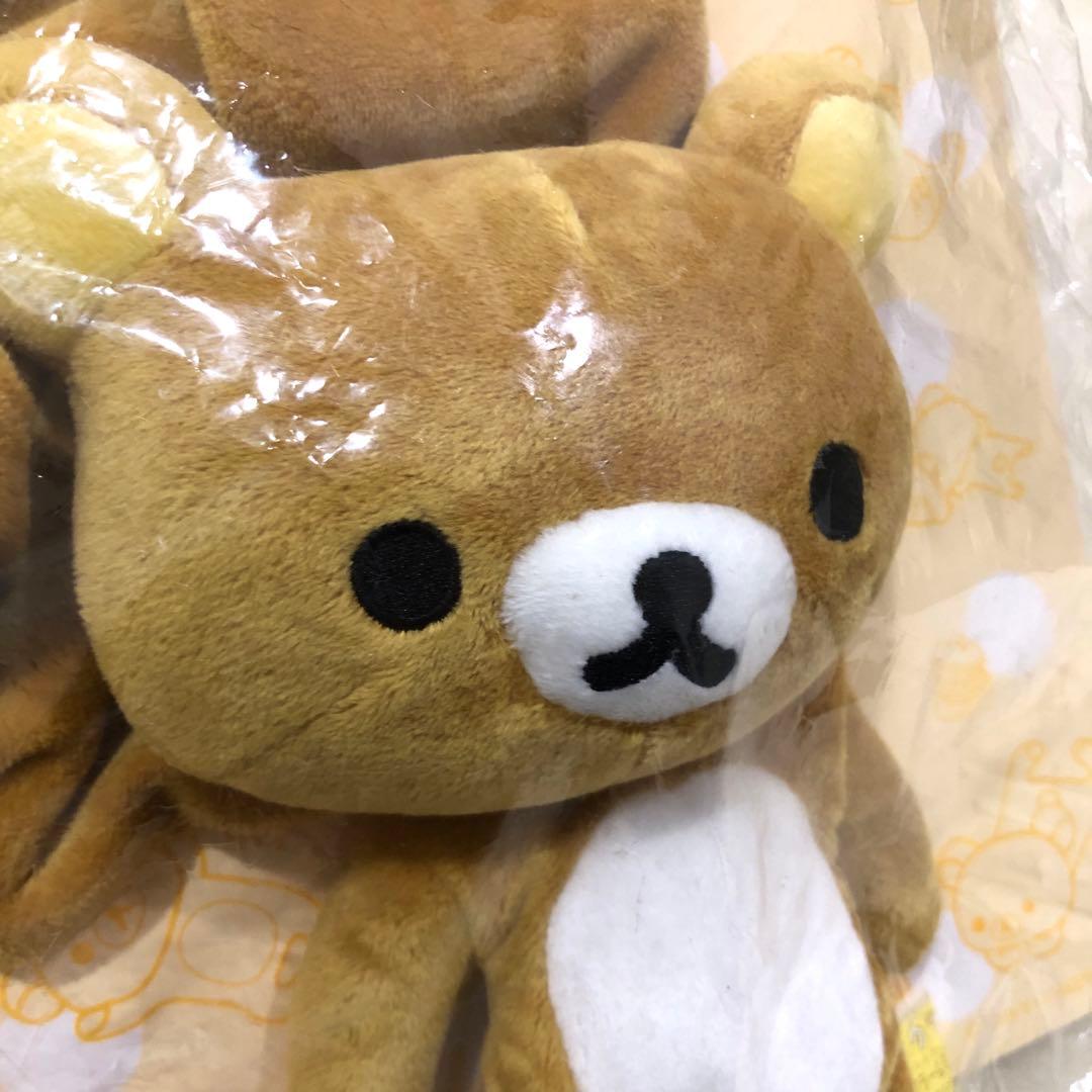 【未使用】サンエックス San-X リラックマ ぬいぐるみマフラー レア