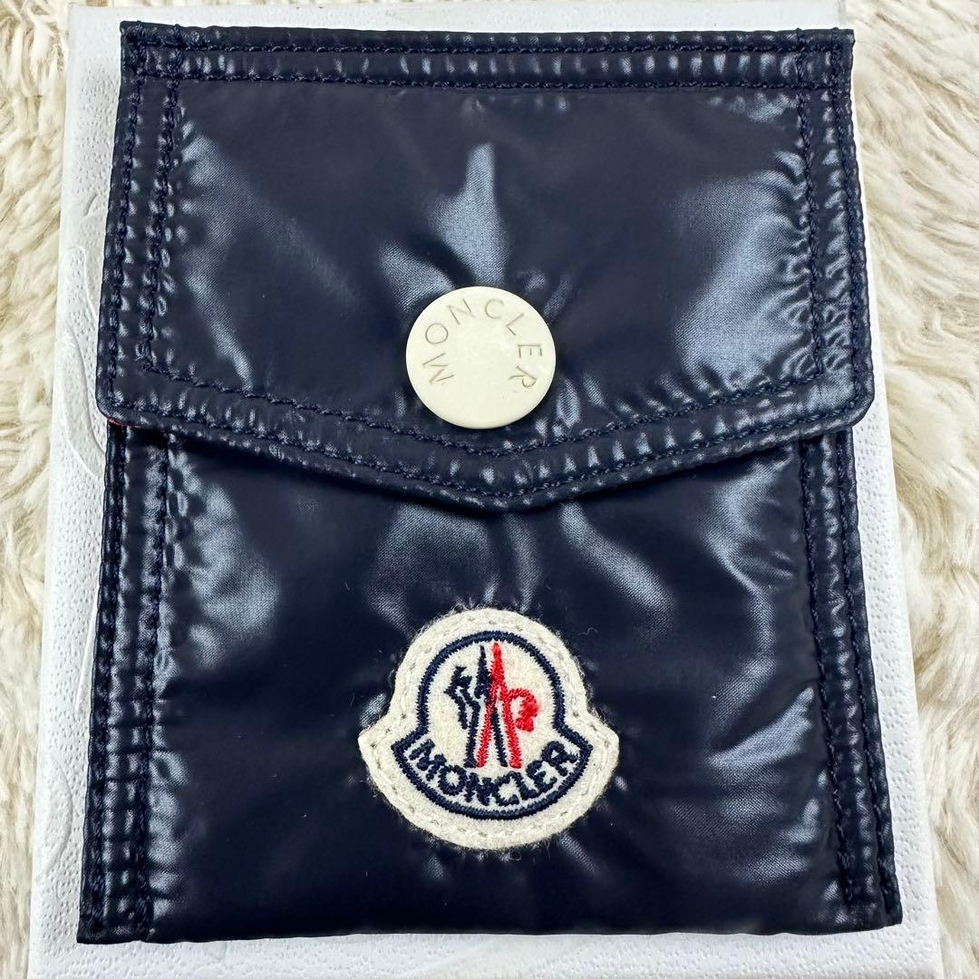 新品】希少品 モンクレール 非売品 コインケース 小銭入れ 濃紺