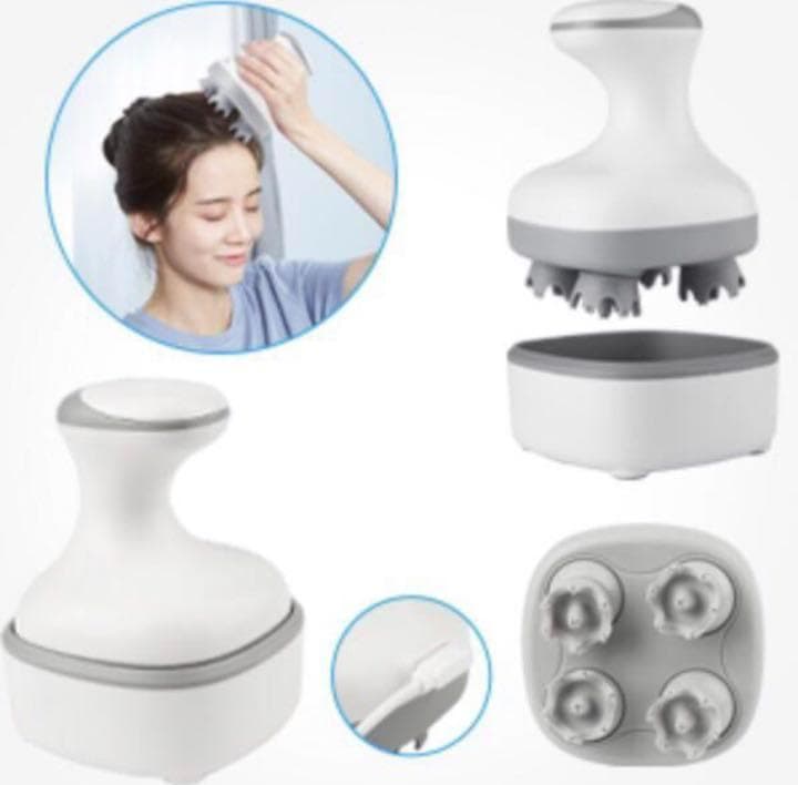 ヘッドスパの気持ち良さ❣シャンプー併用で頭皮もスッキリ♪❤ヘッドマッサージャー 楽天市場】頭皮スッキリヘッドスパ 頭皮マッサージ 洗浄 シャンプー