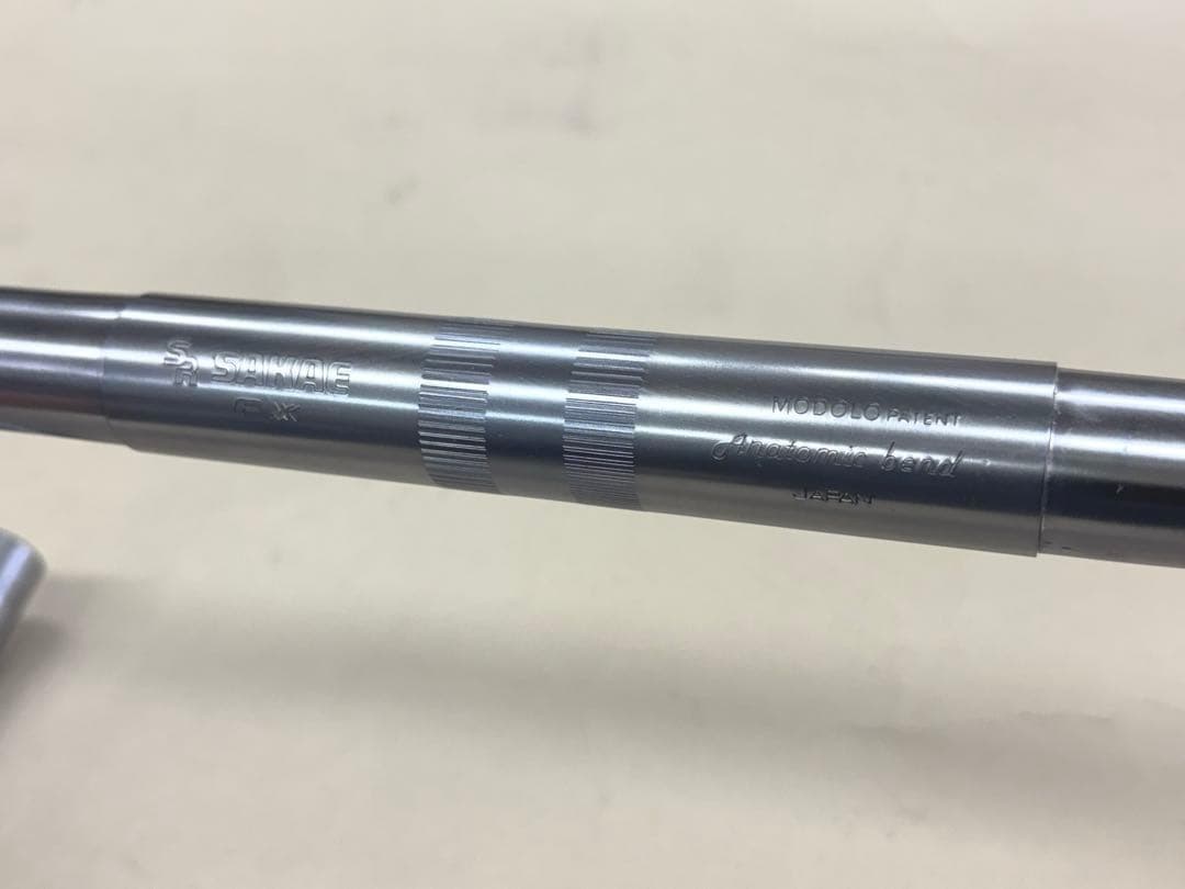 297 【新品・完成車取外し品】 SR サカエ　MODOLO　ANATOMIC