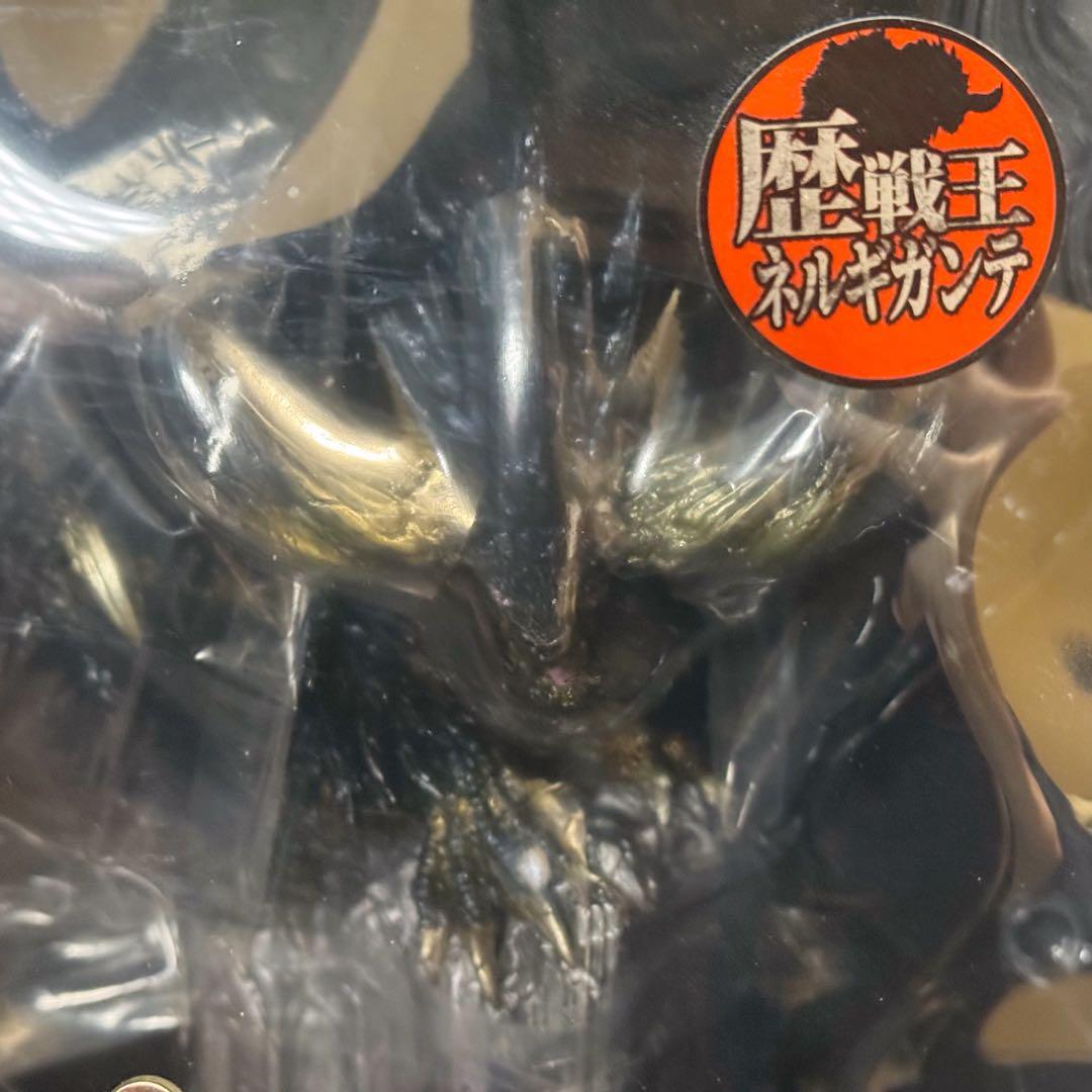 モンスターハンター　カプコン　クリエイターズモデル 滅尽龍 歴戦王ネルギガンテ