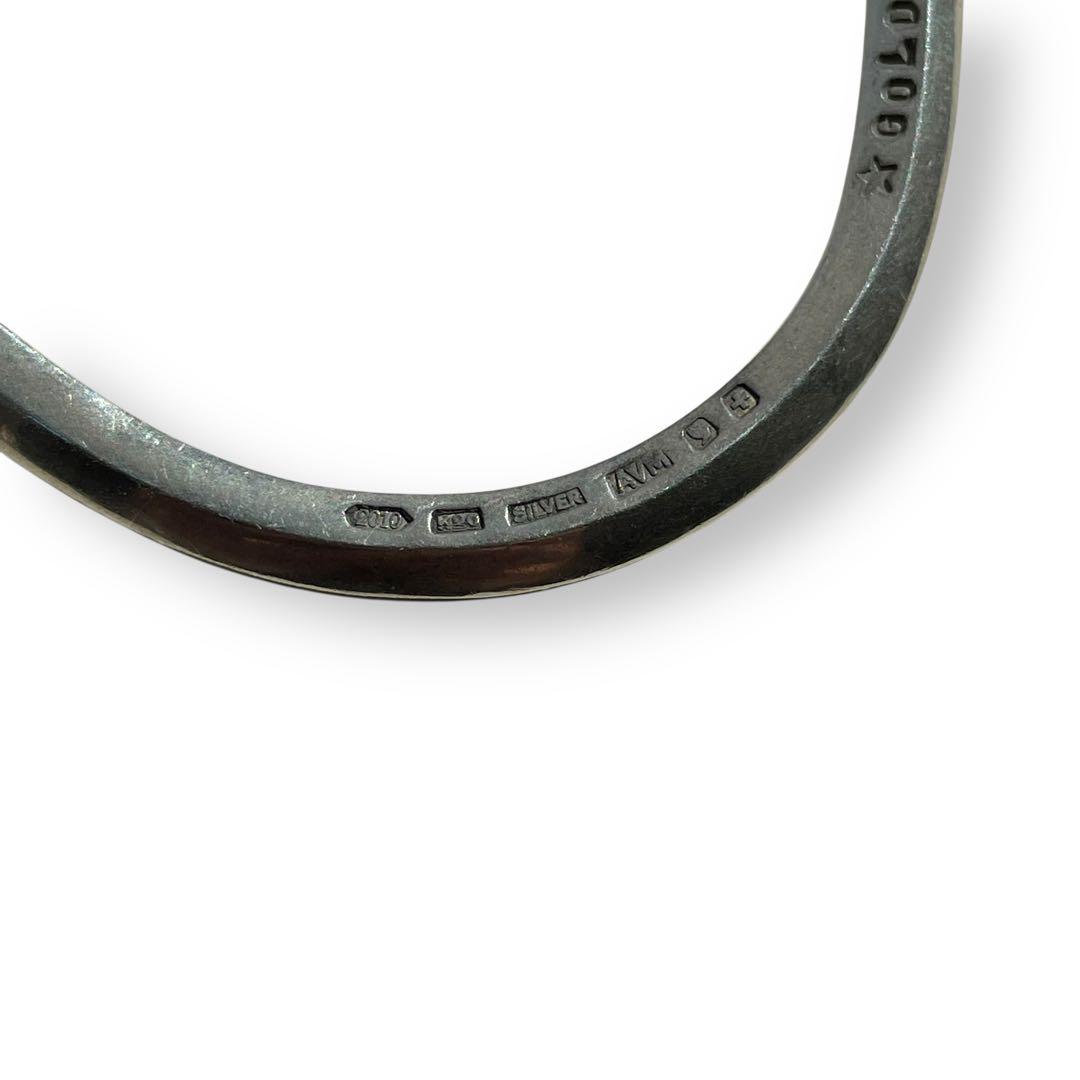 ドアマン様専用 AVM DESIGN ROOM シルバー ゴールド バングル - メルカリ