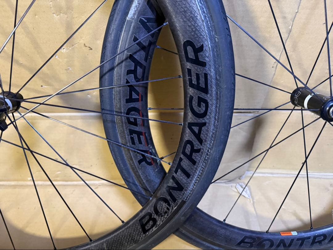 BONTRAGER aeolus5TLR ボントレガー アイオロス クリンチャー - メルカリ