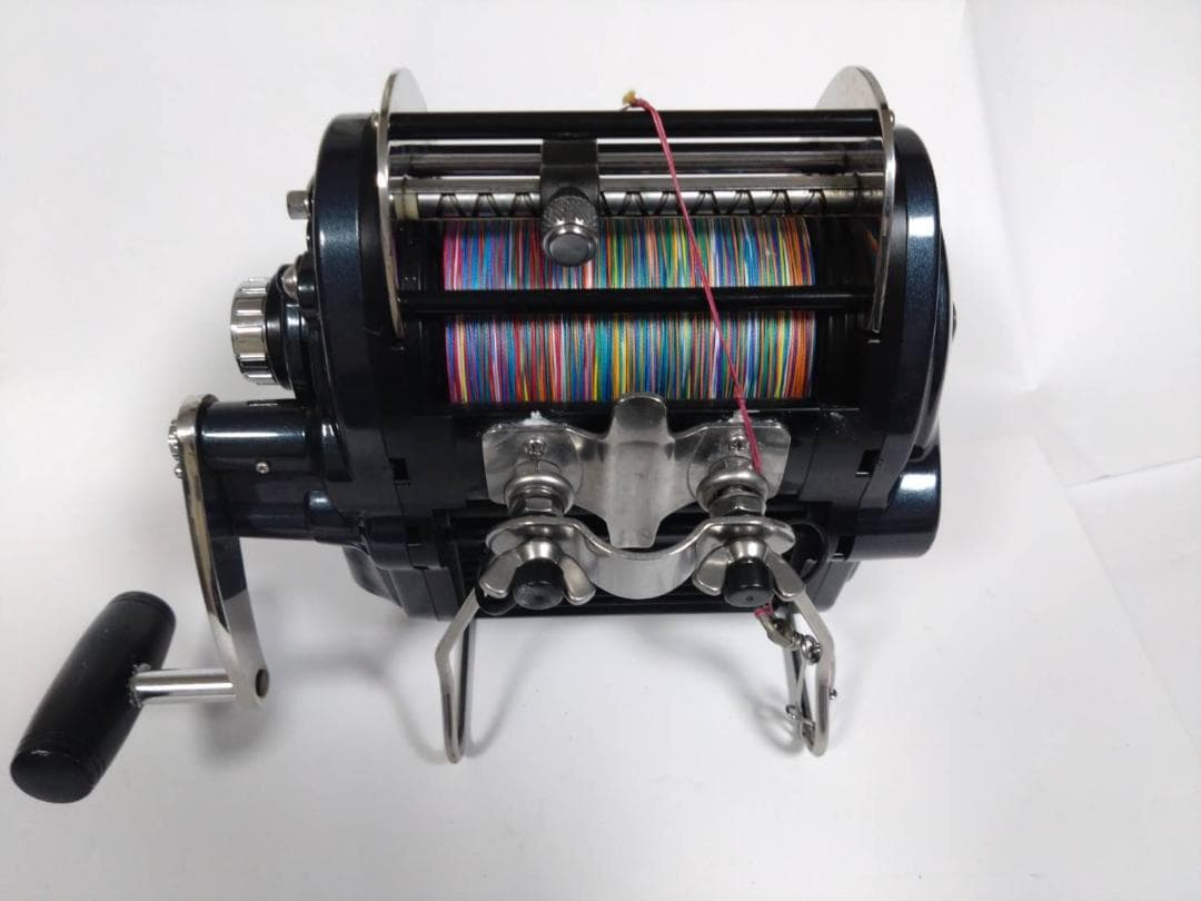 ミヤマエ COMMAND X・9 電動リール CX-9 /24V専用 おまけ付き - メルカリ