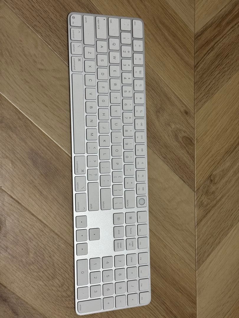 Apple Keyboard テンキー US配列 Apple ☆Apple Magic Keyboard テンキー付き/A1843 (US配列/英語キー