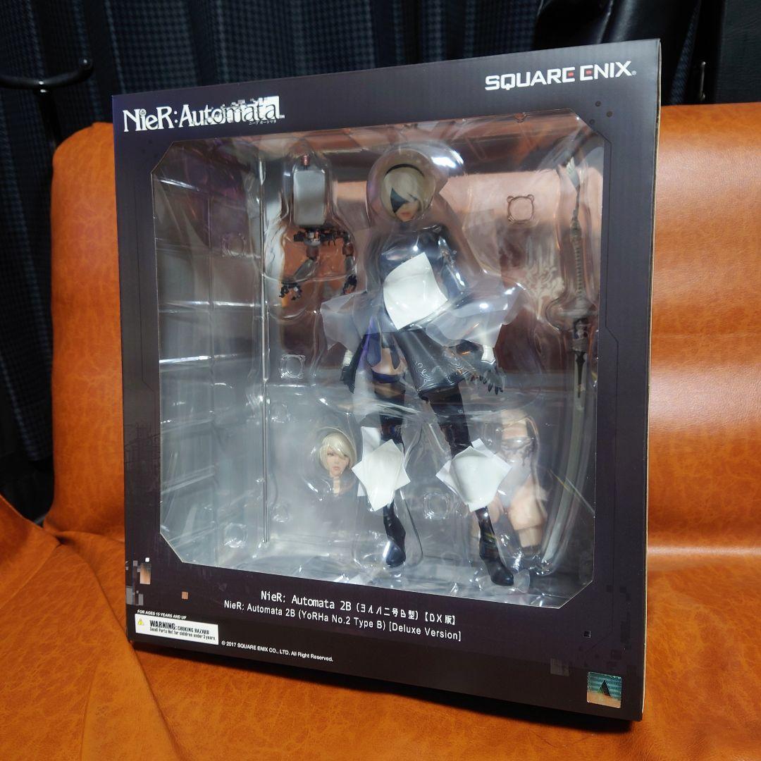 【新品未開封】 NieR:Automata 2B DX版 フィギュア フィギュア「NieR：Automata 2B DX版」が11月に再販決定 - HOBBY Watch