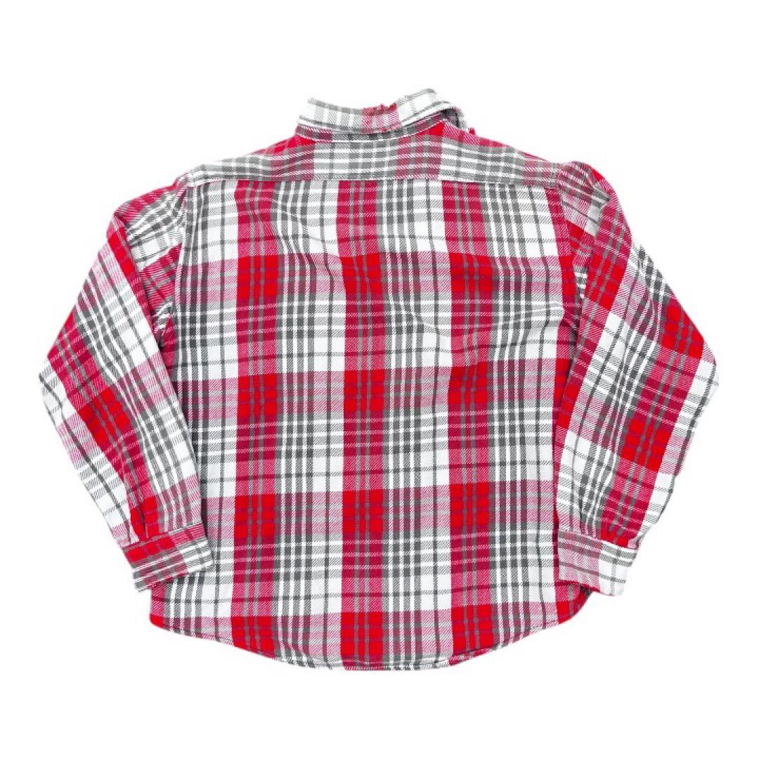 好配色60s Lサイズ Winter King ネルシャツBIG SIZE - メルカリ