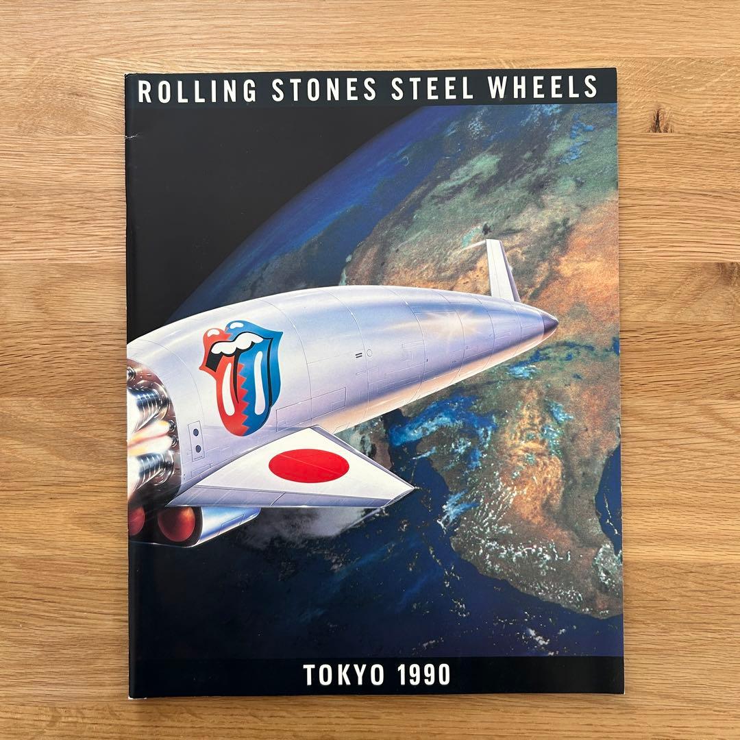 希少・美品】ザ・ローリング・ストーンズ 1990年 初来日公演