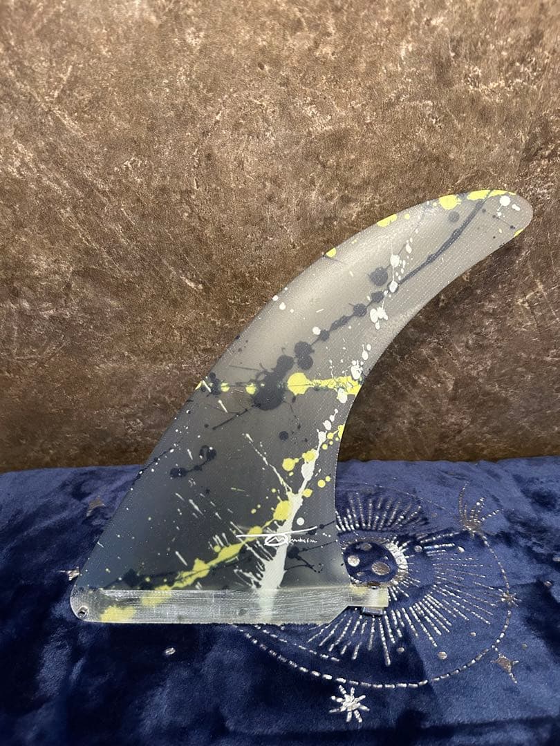 303サーフボード　makefin シングル 55ed16_4e8b36cbac28459380dc920