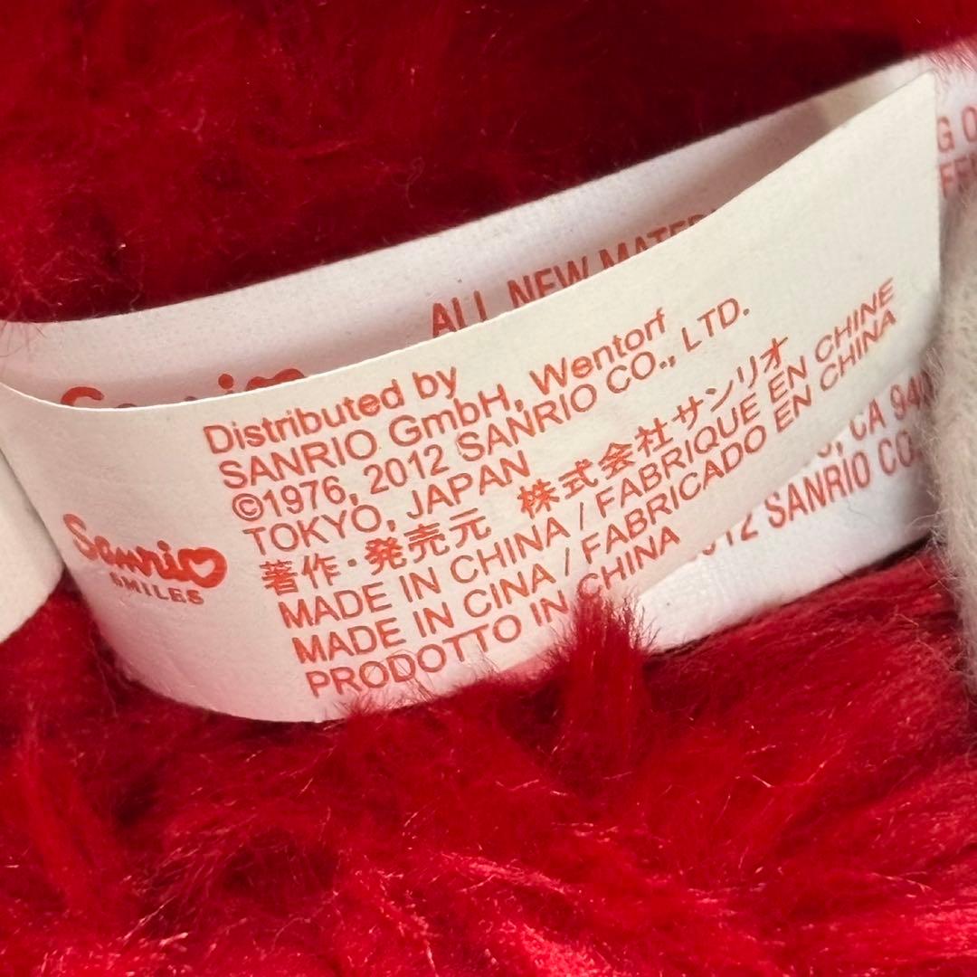 【レア】ハローキティ　特大サイズ　BIG SIZE ぬいぐるみ ビッグサイズ