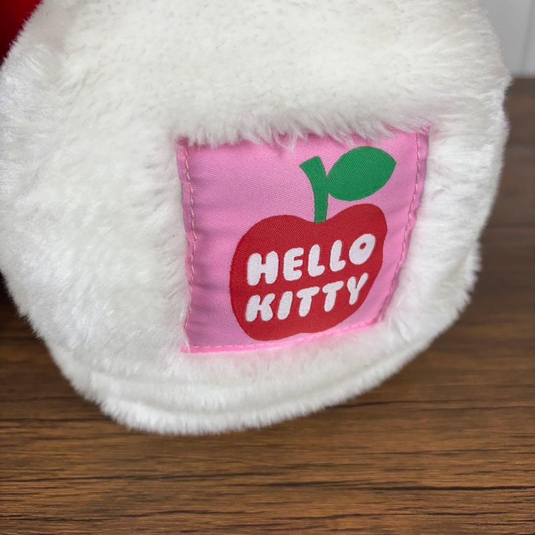 【レア】ハローキティ　特大サイズ　BIG SIZE ぬいぐるみ ビッグサイズ