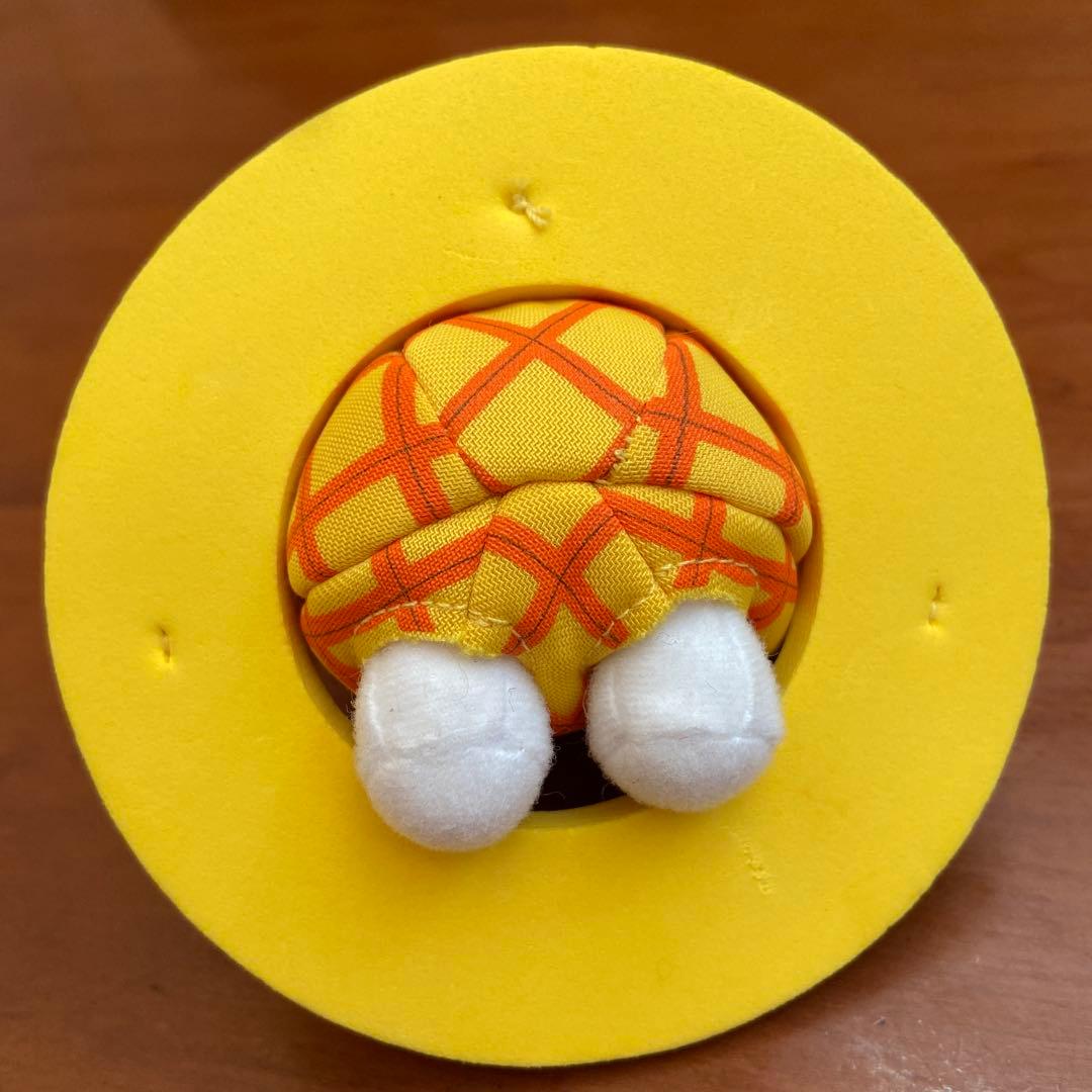 沖縄　ハローキティ ぬいぐるみ キーホルダー　ご当地キティ　レア　パイナップル