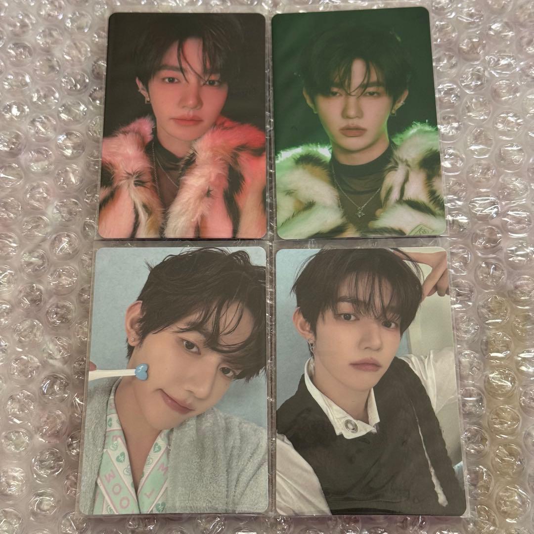 ZEROBASEONE ゼベワン ジャンハオ トレカ - メルカリ