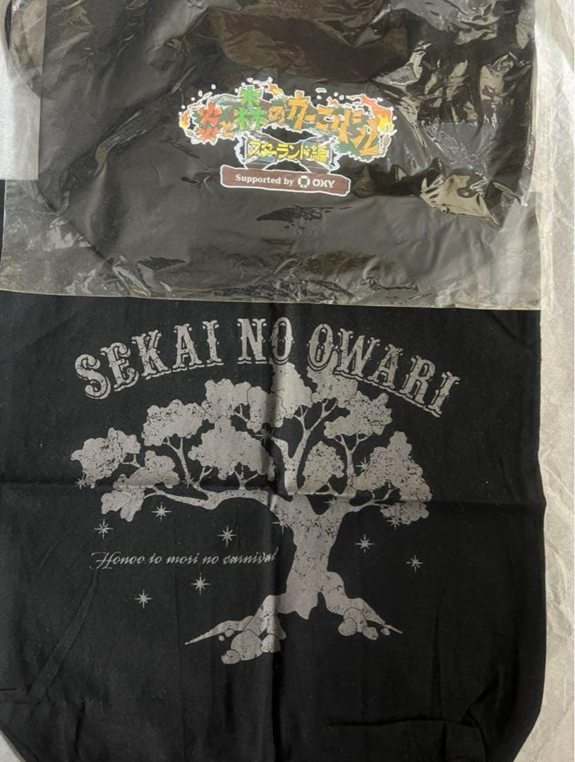 セカオワ　タオル　特典　切り抜き