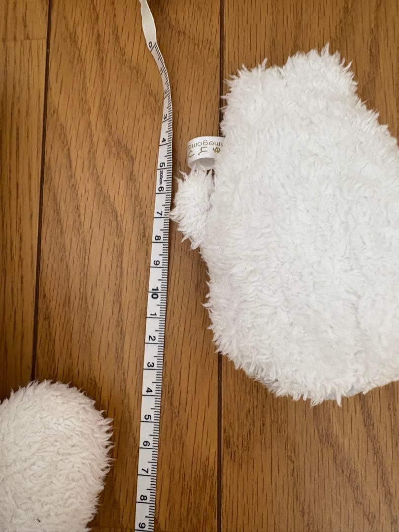 【希少】　まめゴマ　ぬいぐるみ　大小　セット　平成レトロ　サンエックス　非売品